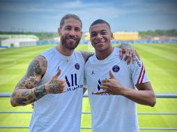 Ausente. El zaguero de Camas no ha podido tener su estreno en un partido oficial con sus nuevos compañeros tras dejar atrás el Real Madrid. @sergioramos