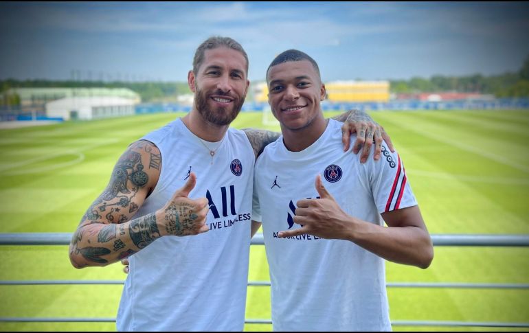 Ausente. El zaguero de Camas no ha podido tener su estreno en un partido oficial con sus nuevos compañeros tras dejar atrás el Real Madrid. @sergioramos