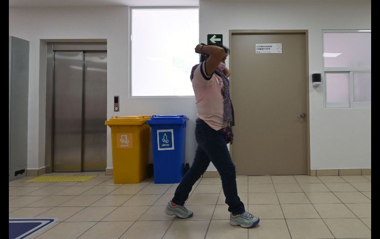 Paciente en la primer clínica pública para personas trans. AFP / A. ESTRELLA