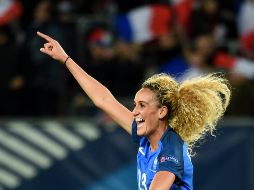 Kheira Hamraoui (foto) fue agredida la semana pasada, mientras que su compañera de equipo Aminata Diallo, quien estuvo presente en el momento de los hechos, fue detenida. AFP / ARCHIVO