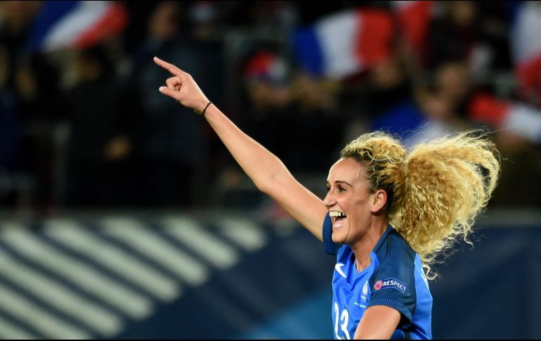 Kheira Hamraoui (foto) fue agredida la semana pasada, mientras que su compañera de equipo Aminata Diallo, quien estuvo presente en el momento de los hechos, fue detenida. AFP / ARCHIVO