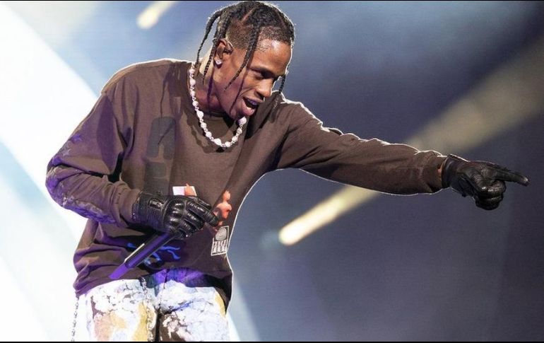 Scott mientras se presentaba en Houston, Texas