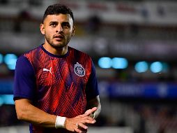 ALEXIS VEGA. A la espera de conocer el estado de su jugador, Chivas disputará próximamente un juego de vida o muerte ante Puebla, esto por el Repechaje a los Cuartos de Final del Apertura 2021. IMAGO7