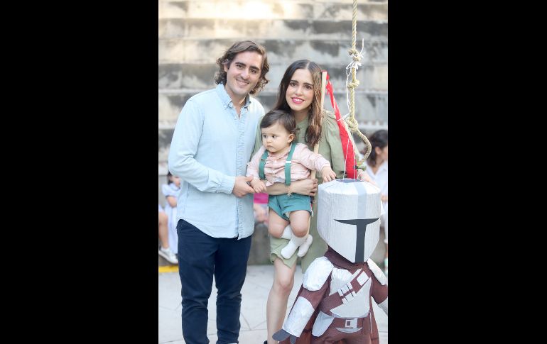 Rodrigo González Castellanos, Rodrigo González Munguía y Alejandra Munguía GENTE BIEN JALISCO/CLAUDIO JIMENO