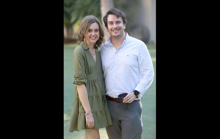 Carmen Munguía y Daniel Blum GENTE BIEN JALISCO/CLAUDIO JIMENO