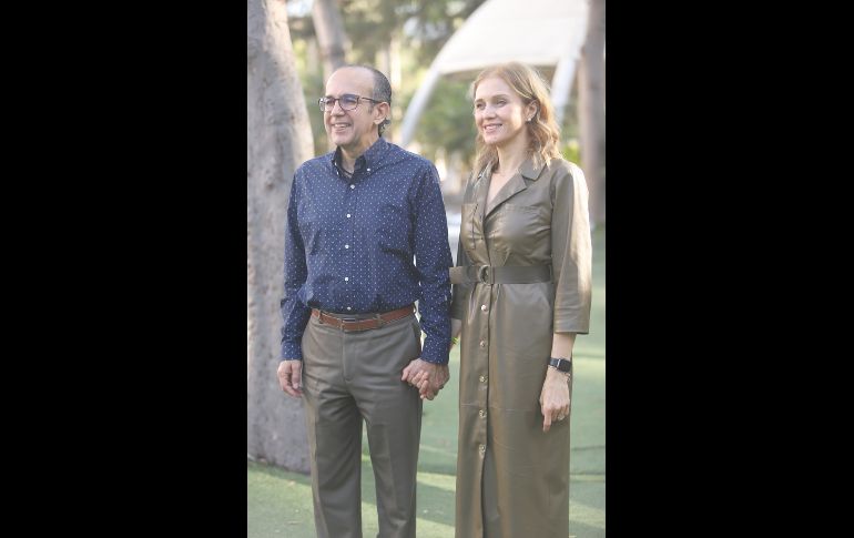 Rubén Munguía y Ale Salazar GENTE BIEN JALISCO/CLAUDIO JIMENO