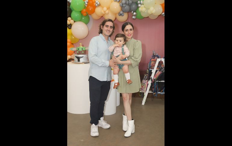 Rodrigo González Castellanos, Rodrigo González Munguía y Alejandra Munguía GENTE BIEN JALISCO/CLAUDIO JIMENO