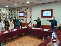 La Comisión de Hacienda es presidida por la diputada Claudia Salas Rodríguez. ESPECIAL