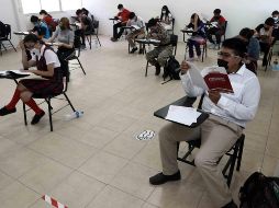 Las Becas Benito Juárez son ayudas económicas que tienen como principal objetivo apoyar a alumnos de bachillerato o preparatoria. SUN/ARCHIVO