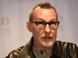 Serge Svetnoy, jefe de iluminación del rodaje; también fue herido por la bala que Baldwin disparó. EFE/P. Fallon