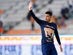 Hasta el momento Pumas no ha manifestado nada sobre el comportamiento de su futbolista. IMAGO7