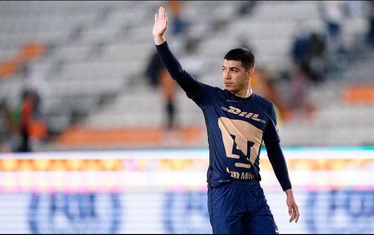 Hasta el momento Pumas no ha manifestado nada sobre el comportamiento de su futbolista. IMAGO7