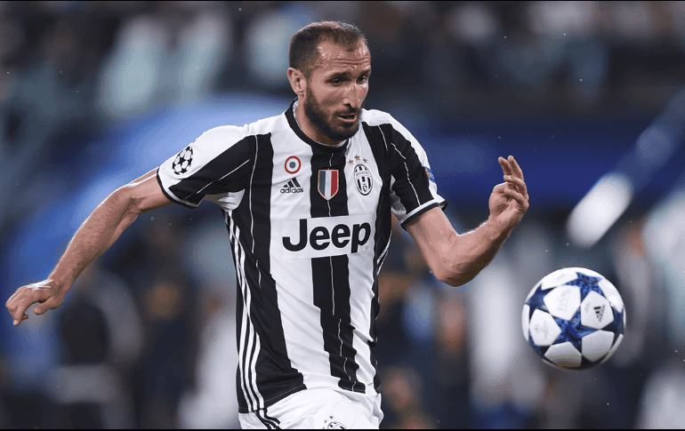 Chiellini es uno de los pocos jugadores que han apoyado abiertamente la idea. AFP/ARCHIVO