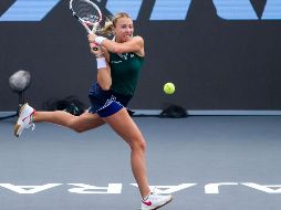 Kontaveit aseguró que la madurez que ha alcanzado gracias al trabajo con psicólogos la ha ayudado a tener más confianza y lograr objetivos importantes durante los últimos meses. IMAGO7