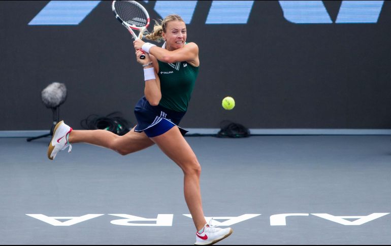 Kontaveit aseguró que la madurez que ha alcanzado gracias al trabajo con psicólogos la ha ayudado a tener más confianza y lograr objetivos importantes durante los últimos meses. IMAGO7