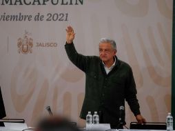 La reunión para revisar los acuerdos sobre la Presa El Zapotillo y de la reparación del daño a los pobladores de la región, se llevó a cabo esta mañana. EL INFORMADOR/G. GALLO