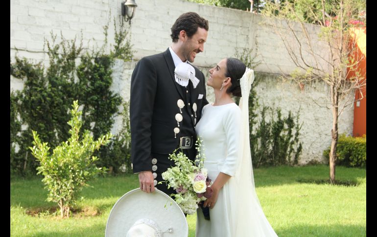 Mauricio Barba Rodríguez y Angela Arenas Aparicio. GENTE BIEN JALISCO/ESMERALDA ESCAMILLA