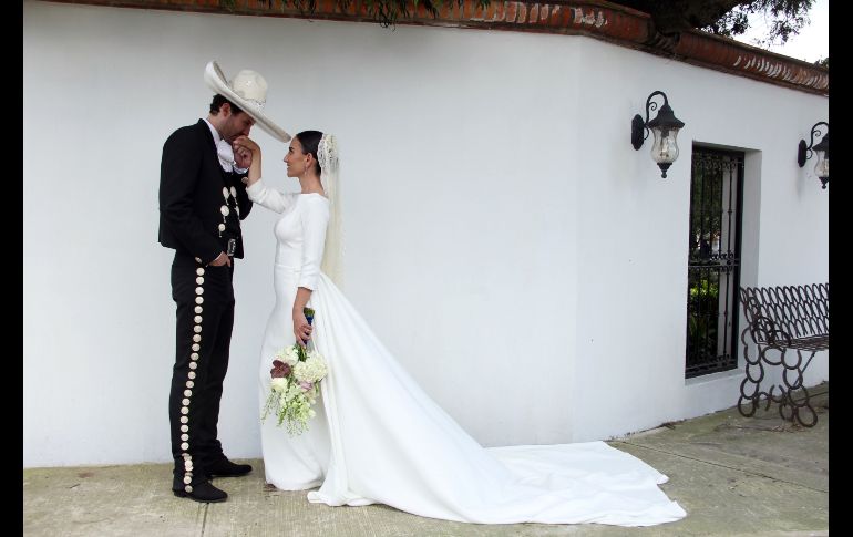 Mauricio Barba Rodríguez y Angela Arenas Aparicio. GENTE BIEN JALISCO/ESMERALDA ESCAMILLA