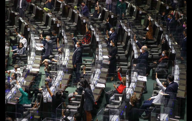 Los reclamos por la reasignación de los recursos fueron el común denominador en la sesión. SUN/ARCHIVO