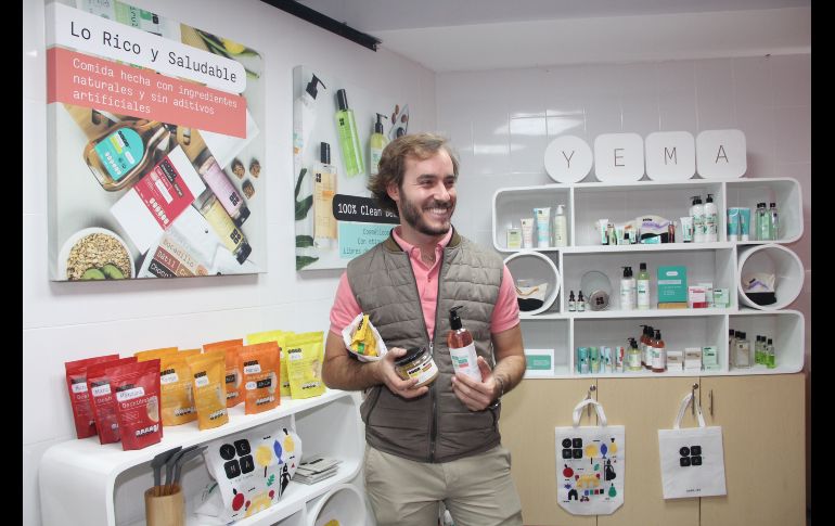 Jean Lachapelle. GENTE BIEN JALISCO/ESMERALDA ESCAMILLA