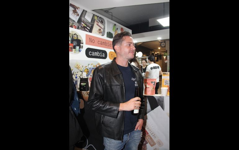 Alex Arbesú. GENTE BIEN JALISCO/ESMERALDA ESCAMILLA