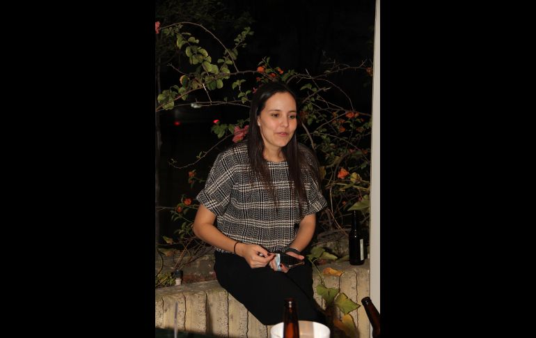 Andrea Salazar. GENTE BIEN JALISCO/ESMERALDA ESCAMILLA