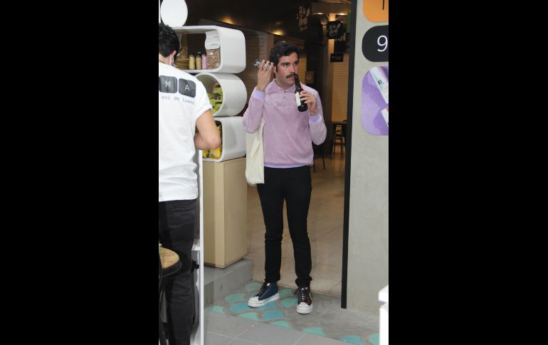 Esteban Leñero. GENTE BIEN JALISCO/ESMERALDA ESCAMILLA