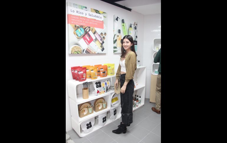 Itzel Fernández. GENTEBIEN JALISCO/ESMERALDA ESCAMILLA