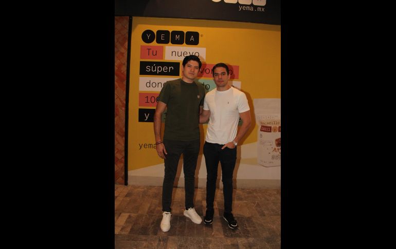 Roberto Gutiérrez y Paulo Barba. GENTE BIEN JALISCO/ESMERALDA ESCAMILLA