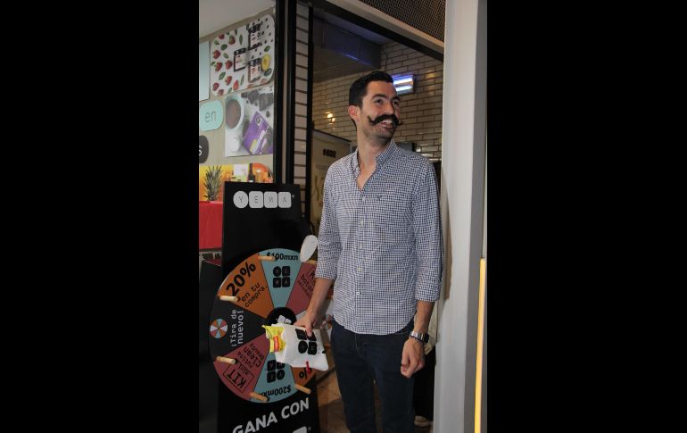 JORGE DE ALBA. GENTE BIEN JALISCO/ESMERALDA ESCAMILLA