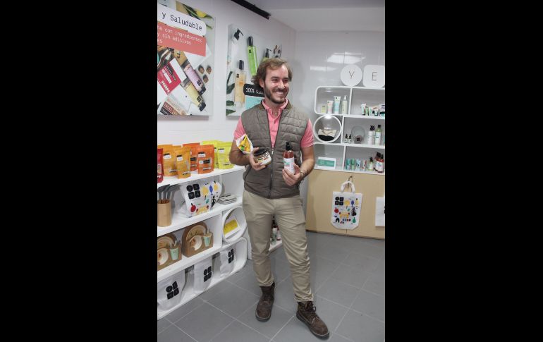 Jean Lachapelle. GENTE BIEN JALISCO/ESMERALDA ESCAMILLA