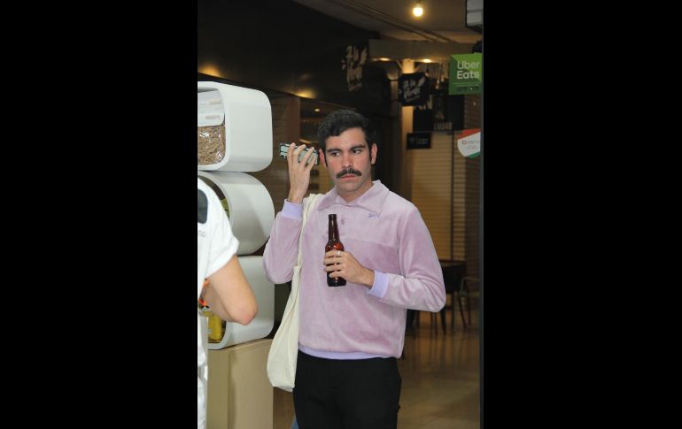 Esteban Leñero. GENTE BIEN JALISCO/ESMERALDA ESCAMILLA