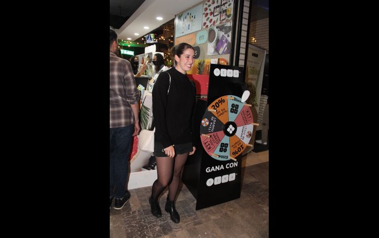 Sofía Padilla. GENTE BIEN JALISCO/ESMERALDA ESCAMILLA