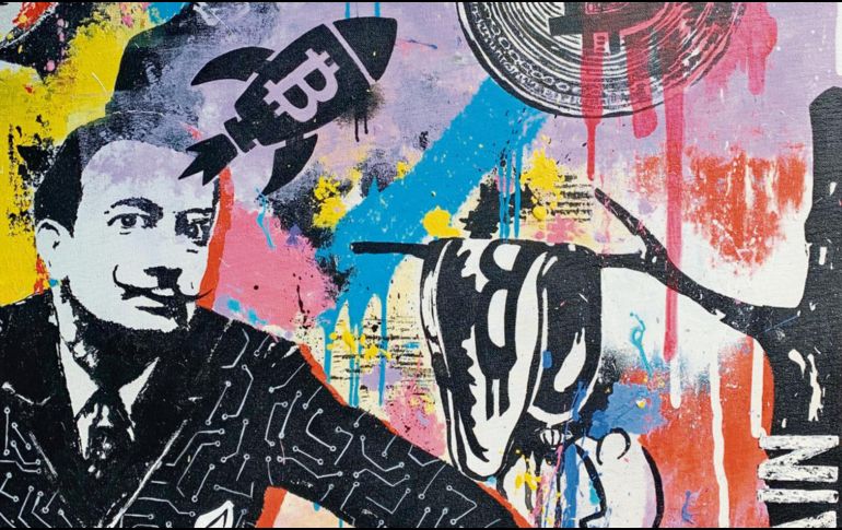 Nueva propuesta. Oswaldo Reyes se encuentra inmerso en su proyecto “Mr. Blockchain and Friends”. Cortesía