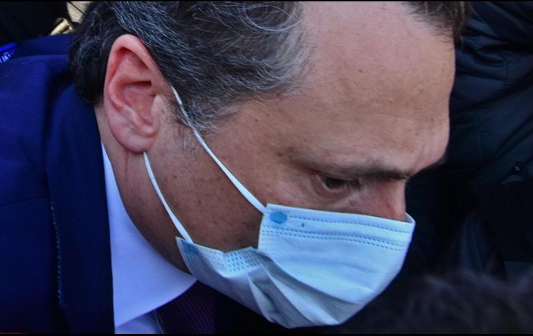 Lozoya, en prisión preventiva desde la semana pasada, ofrece cinco millones de dólares para “reparar el daño” al Estado mexicano. EFE/M. Hartz