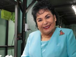 Actualmente, Carmen Salinas participa en la telenovela 