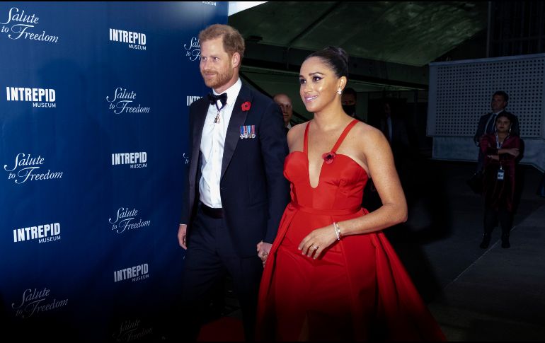 Meghan  Markle, de 40 años, ganó en febrero su demanda por violación de la privacidad contra el Mail on Sunday. AP / C. Ruttle