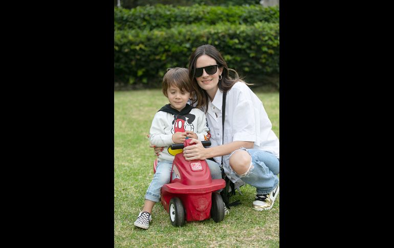 Bernardo Mora y Ximena González. GENTE BIEN JALISCO/ JORGE SOLTERO