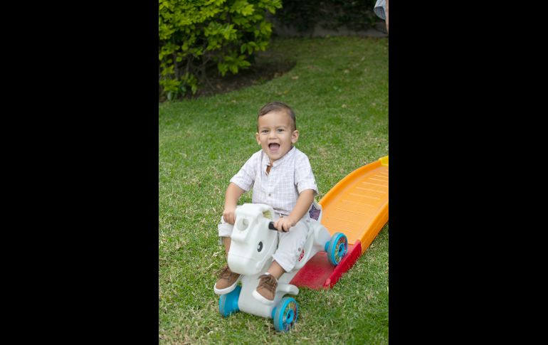 Íñigo Navarro. GENTE BIEN JALISCO/ JORGE SOLTERO