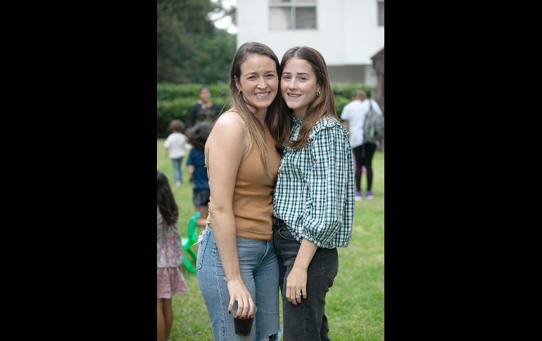 Andrea Larrazabal y Vanessa Larrazabal. GENTE BIEN JALISCO/ JORGE SOLTERO