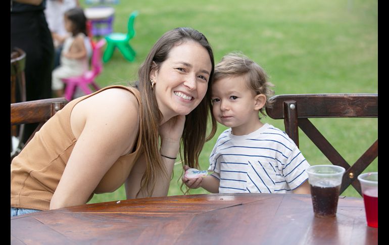 Andrea Larrazabal y Federico. GENTE BIEN JALISCO/ JORGE SOLTERO