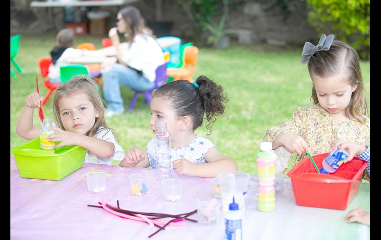 Loretta Borrego y Macarena Colsa. GENTE BIEN JALISCO/ JORGE SOLTERO