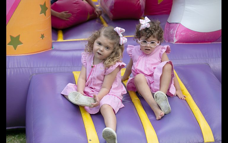 Francesca y Phillipa Mareille. GENTE BIEN JALISCO/ JORGE SOLTERO