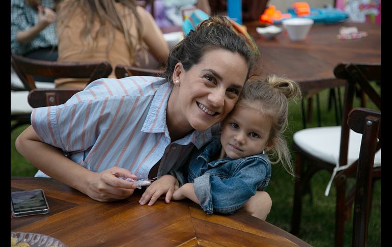 Karla Sáenz y María Navarro. GENTE BIEN JALISCO/ JORGE SOLTERO