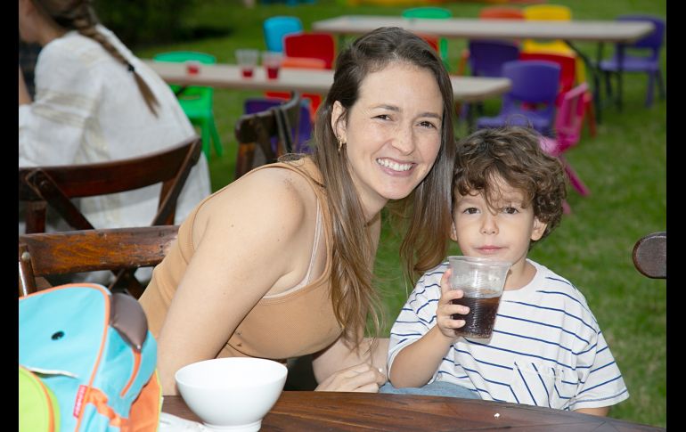 Andrea Larrazabal y Federico. GENTE BIEN JALISCO/ JORGE SOLTERO