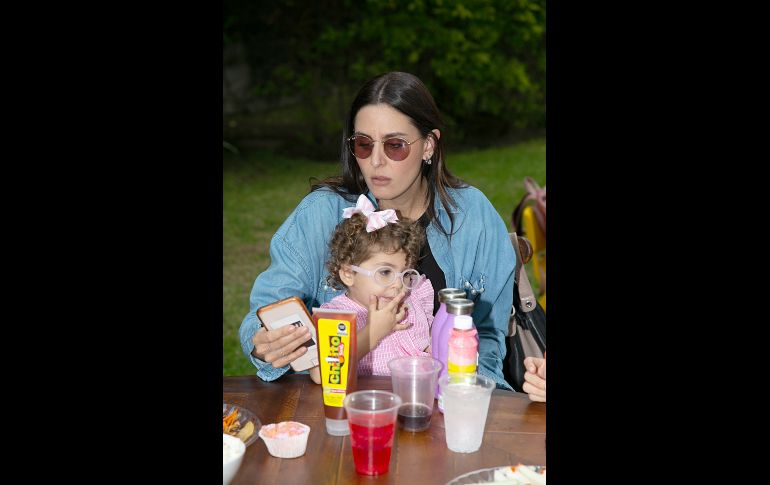 Lorenza Orozco y Phillipa Marseille. GENTE BIEN JALISCO/ JORGE SOLTERO