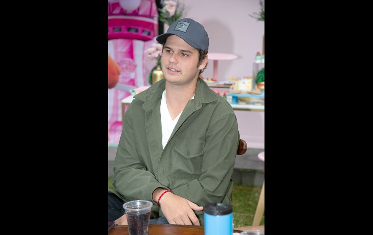 Yago Álvarez del Castillo. GENTE BIEN JALISCO/ JORGE SOLTERO