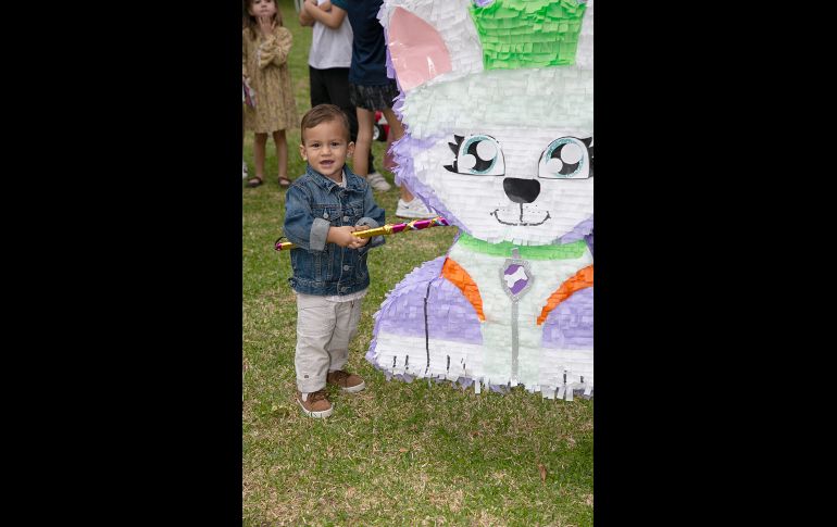 Íñigo Navarro. GENTE BIEN JALISCO/ JORGE SOLTERO
