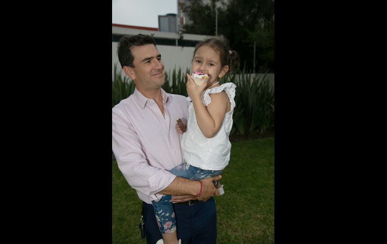 Christopher Montes y Alaia Montes. GENTE BIEN JALISCO/ JORGE SOLTERO