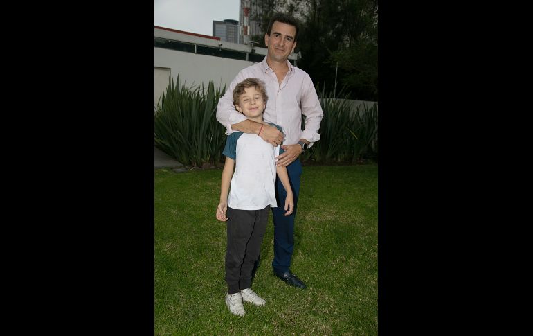 Iñaki Montes y Christopher Montes. GENTE BIEN JALISCO/ JORGE SOLTERO